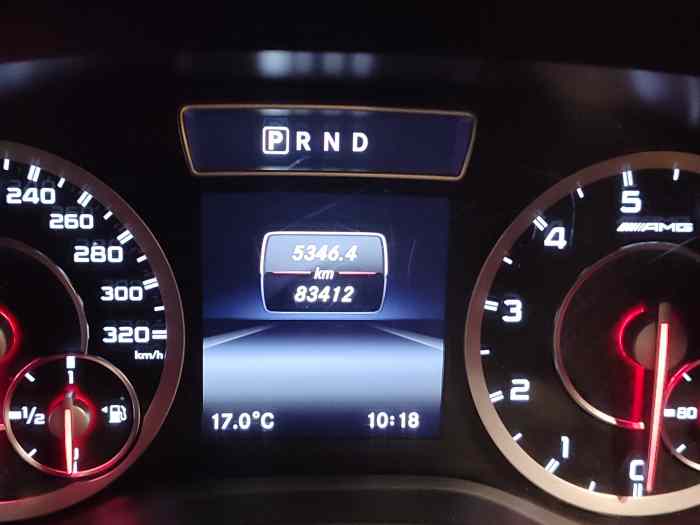 Mercedes A45 AMG 3