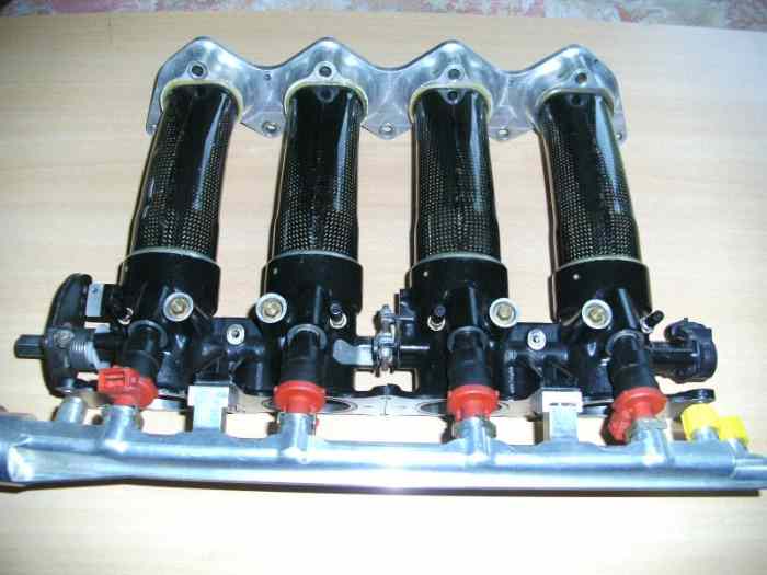 INJECTION 4 PAPILLIONS SODEMO POUR MOTEUR RENAULT F4R 4