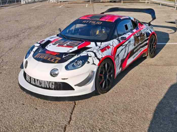 Alpine gt+