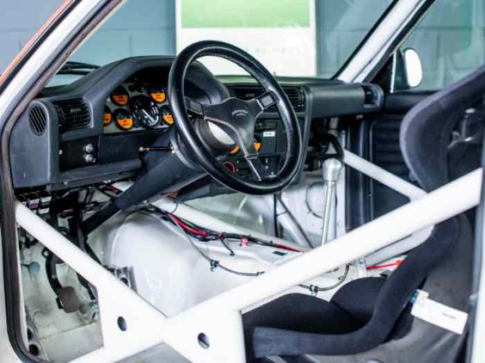 1988 BMW M3 ZAKSPEED 2.5L DTM 4