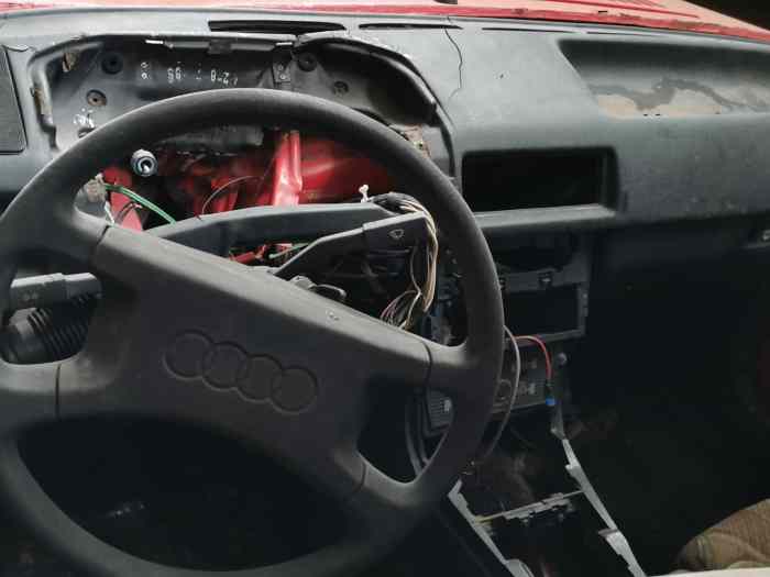 AUDI QUATTRO UR 1981 wr2 incomplete pour projet 5