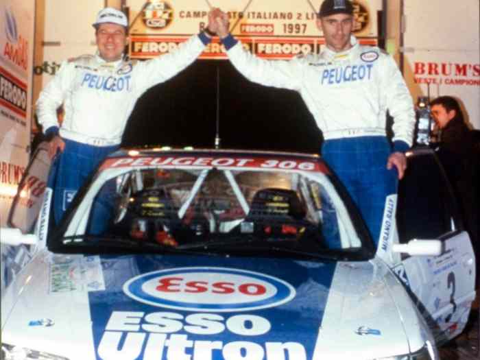 PEUGEOT 306 GROUPE A PEUGEOT SPORT_ RENATO TRAVAGLIA 0