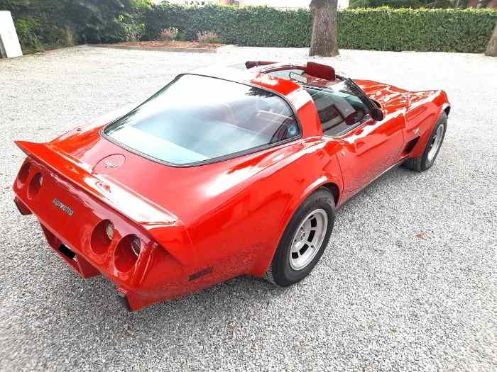 CORVETTE C3 SUPERBE ETAT. AUNCUN FRAIS A PREVOIR. A SAISIR. LIRE LE DESCRIPTIF. 4
