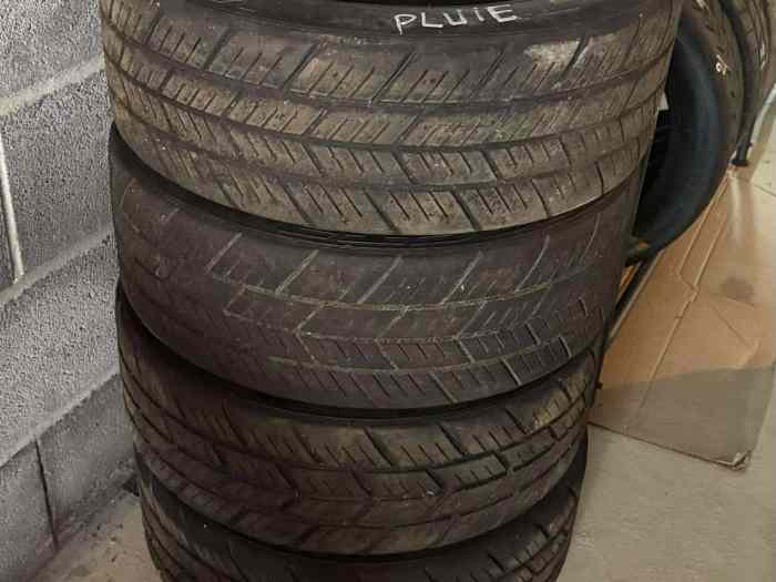 Pneus de rallye en 16 pouces 2