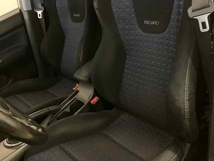 Intérieur EVO 8 sport