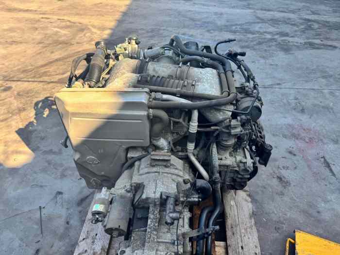 Moteur Porsche 996 GT3 – Seulement 40 000 km, vendu sans boîte de vitesses ! 0