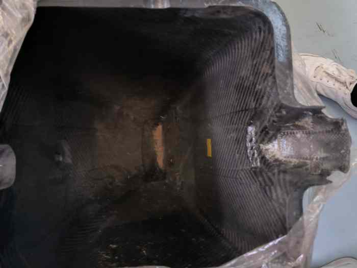 Dallara F305 F306 F307 crashbox maing wing / nez aile 3