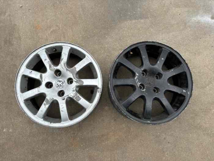 Jantes ouragan 16 Peugeot 0