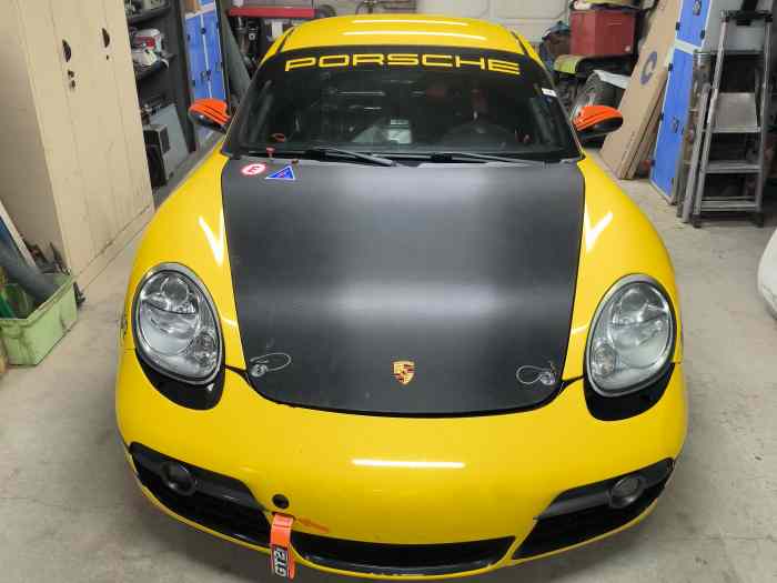 Porsche cayman s