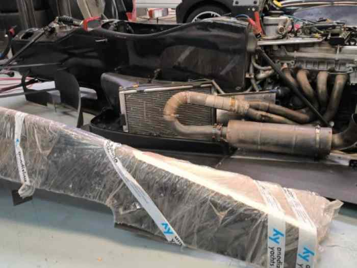 Dallara F305 F306 F307 Sidepod / Pontó...