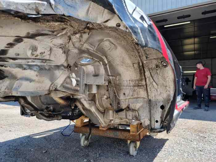 Caisse 997 cup GT+ 1