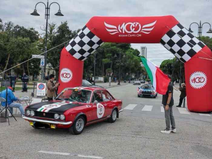 Fiat 124 coupé sport rallye historique a vendre 1