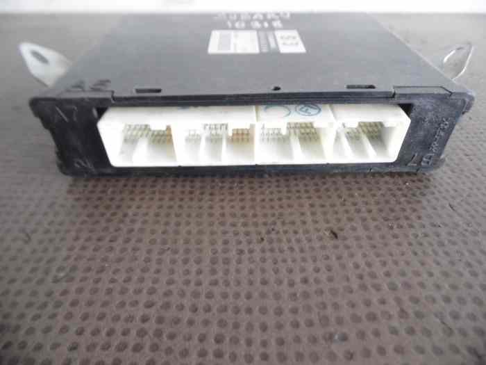 CALCULATEUR MOTEUR SUBARU IMPREZA WRX 2,5 1