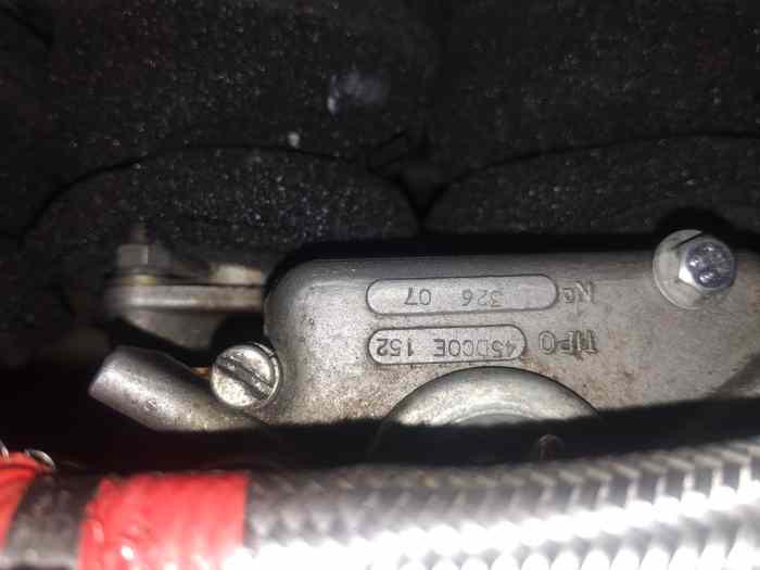 Carburateur Weber 45 2