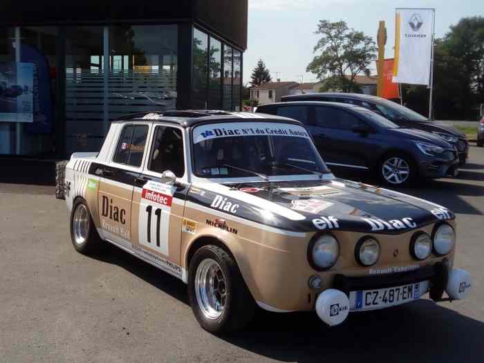 Cales alu pour gros freins ventilés A110, R8 Gordini 0