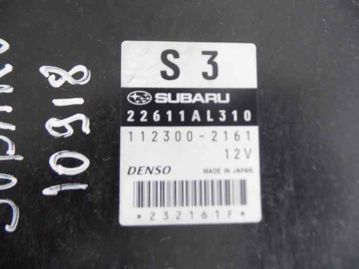 CALCULATEUR MOTEUR SUBARU IMPREZA WRX 2,5 3