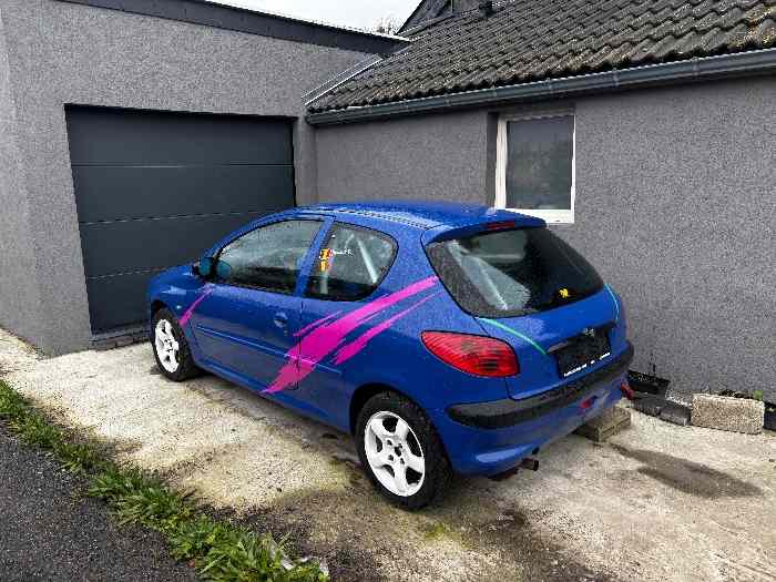 206 1.6 16v gr.n (div 2/5 Belgique) 1