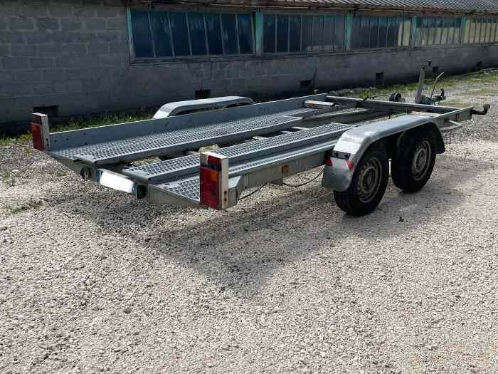 Remorque EDUARD 2 essieux 1