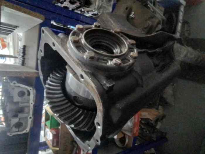 Pont ZF BMW M3 E36 3,2L 210mm 4,27 ou 4,45 1