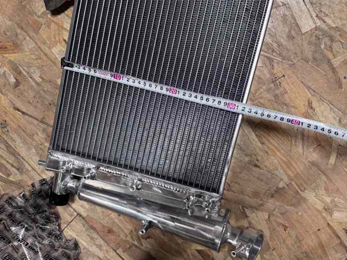 Radiateur Alu 106 phase 1 2