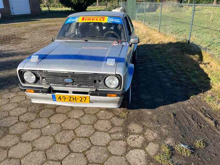 Ford Escort Mk2 rallye Pinto OHC Rocket Quaife 5