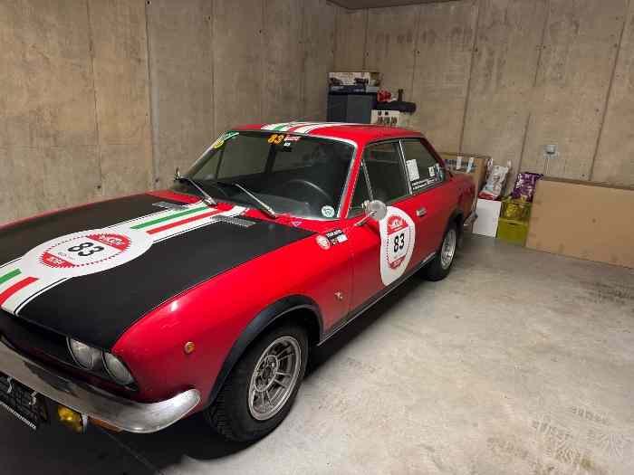 Fiat 124 coupé sport rallye historique a vendre 5