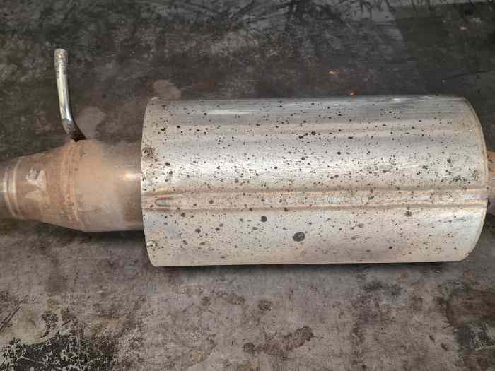 Echappement clio 5 frc5 0