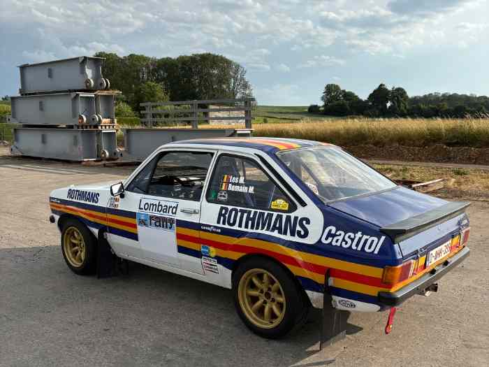 Ford Escort MK2 RS2000 Grp 2 1