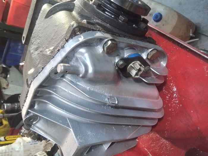 Pont ZF BMW M3 E36 3,2L 210mm 4,27 ou 4,45 0