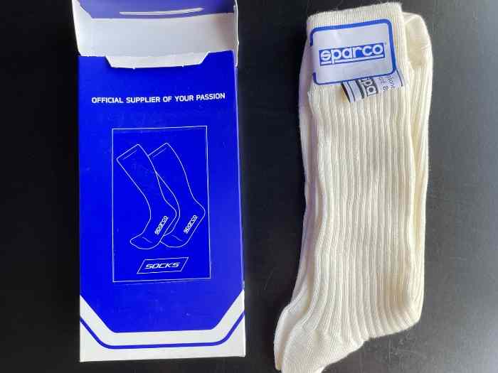 Chaussettes SPARCO neuves
