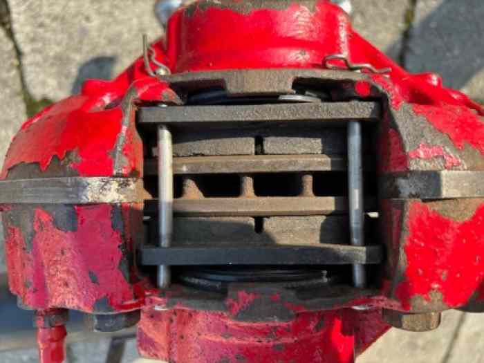 Escort MK1 jambe de force RS2000 2