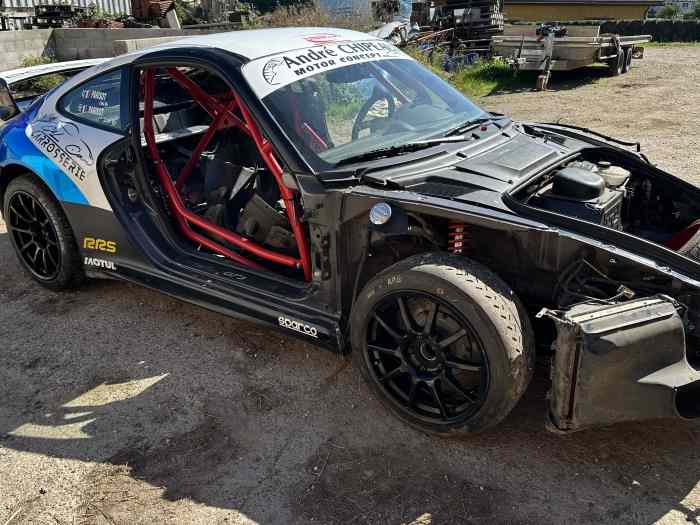 Caisse Porsche 997 GT3 GT10 1