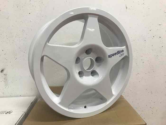 Jante Toyota Celica Speedline Corse Champion 8x17 White 1