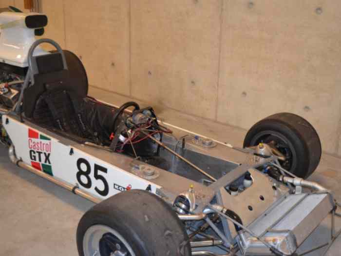The Bill Brack 1970 Lotus 70 Formula 5000 5