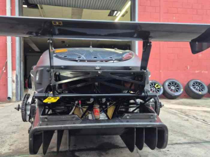 GINETTA G55 GT3 - MOTOR LS3 4