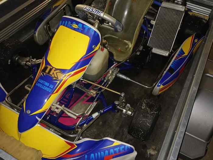 Karting 125 x30 Kosmic 2