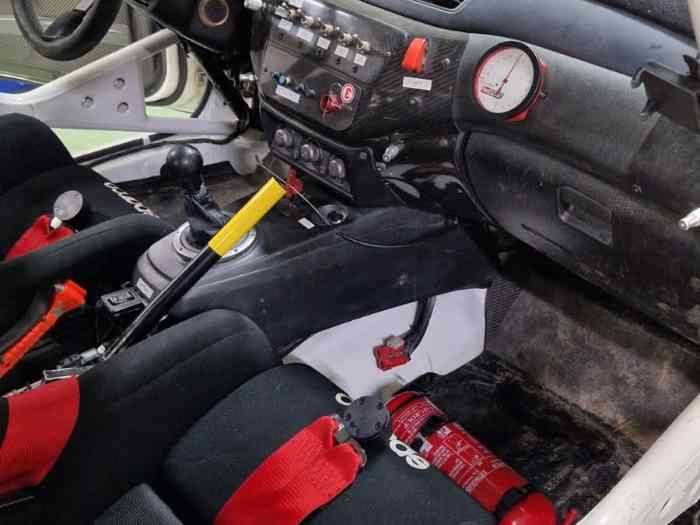 Mitsubishi evo9 groupe N 4