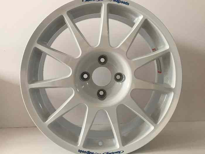 Jante Citroen - Peugeot 7x17 Speedline Turini 7x17 White 0