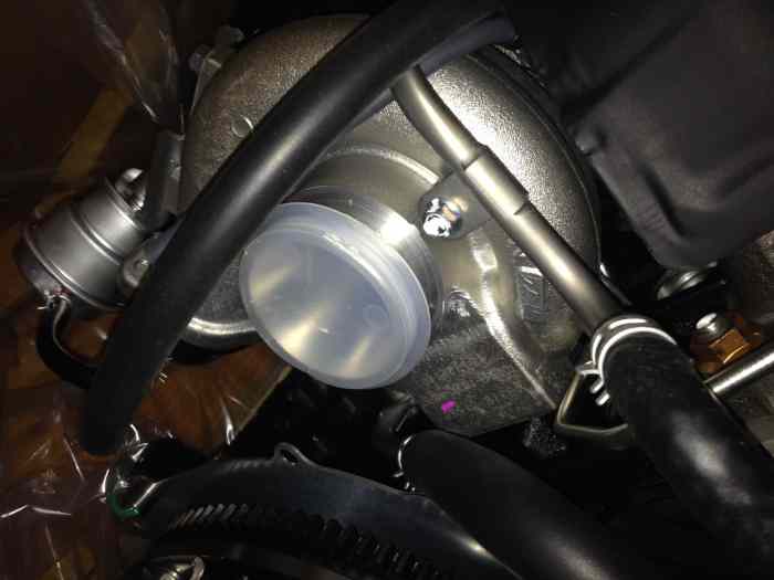 Mitsubishi Evo 9 Moteur