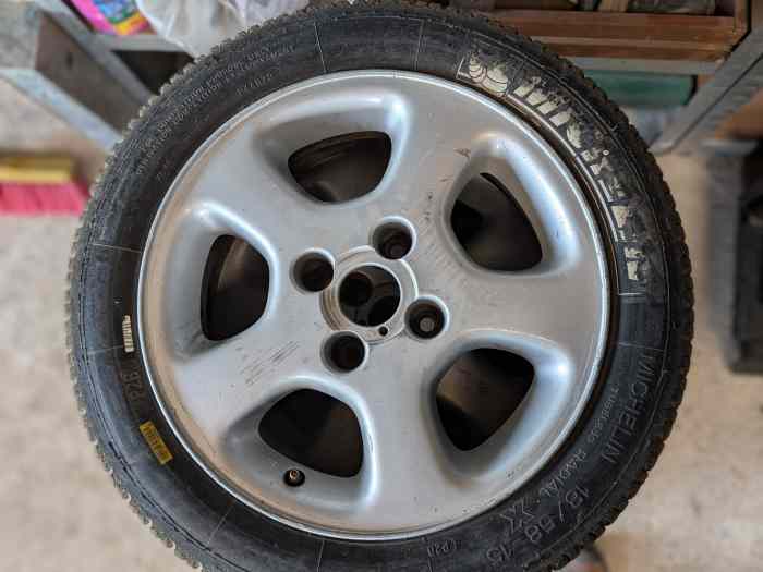 pneu maxi pluie michelin 18/58/15 1