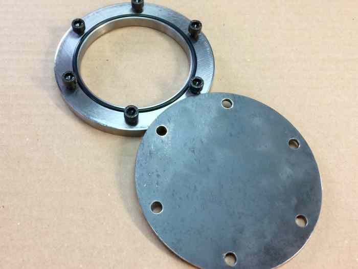 Trappe distribution moteur Cleon Renault 1