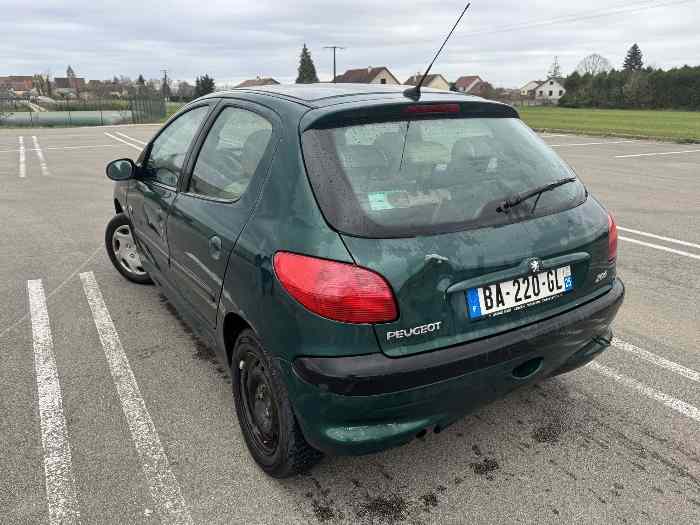PEUGEOT 206 EDTION ROLLAND GARROS1.4 i 75cv 1