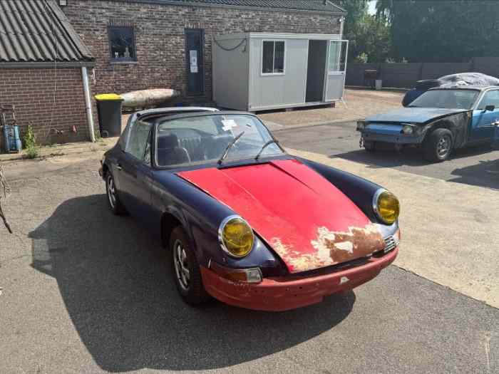 Porsche 911 2.0S Targa de 1969 1