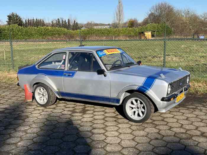 Ford Escort Mk2 rallye Pinto OHC Rocket Quaife 0