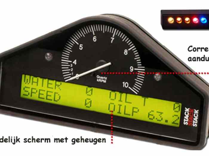 DASHBOARD STACK ST 867 série 8100 neuf 0