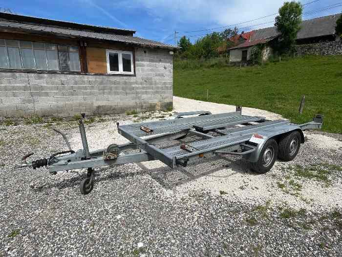 Remorque EDUARD 2 essieux 2