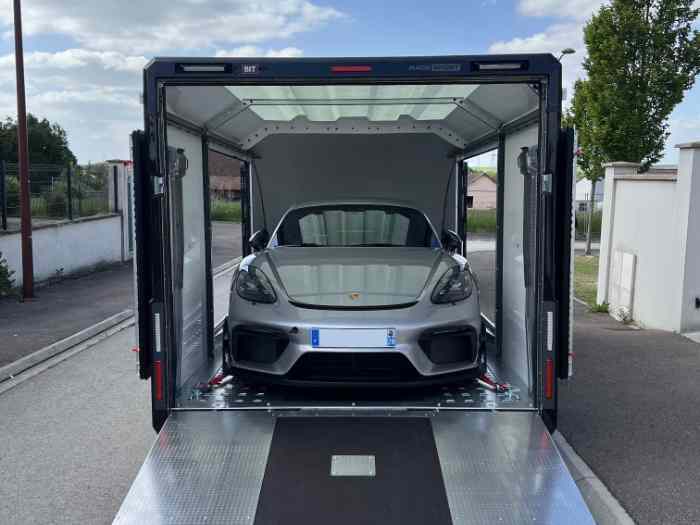 REMORQUE FERMÉE BRIAN JAMES NOUVELLE RACESPORT / PORTE VOITURE COMPETITION / A PARTIR DE 26628€ TTC / JANTES ALU DE SERIE / TREUIL ELECTRIQUE DE SERIE 5