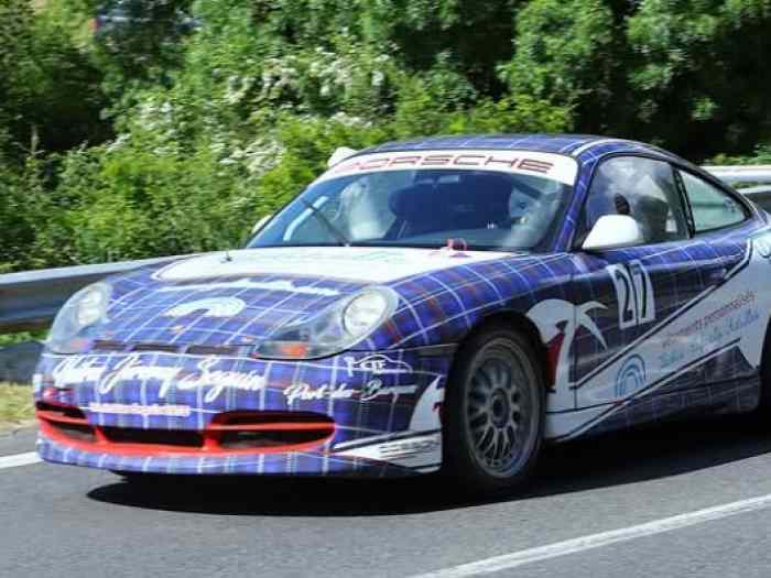 echange/vends Porsche 996 cup futur co...