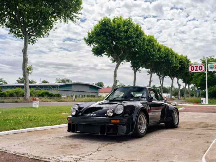 1979 – Porsche 911 SC ex Johnny Hallyday préparée Groupe IV 1