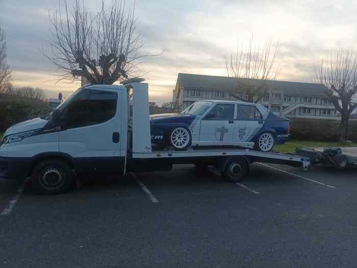 Alfa 75 3l 24v tracday